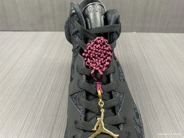 Rep (W) DB9818-001 Jordan Retro Triple 6 Black SD 0705